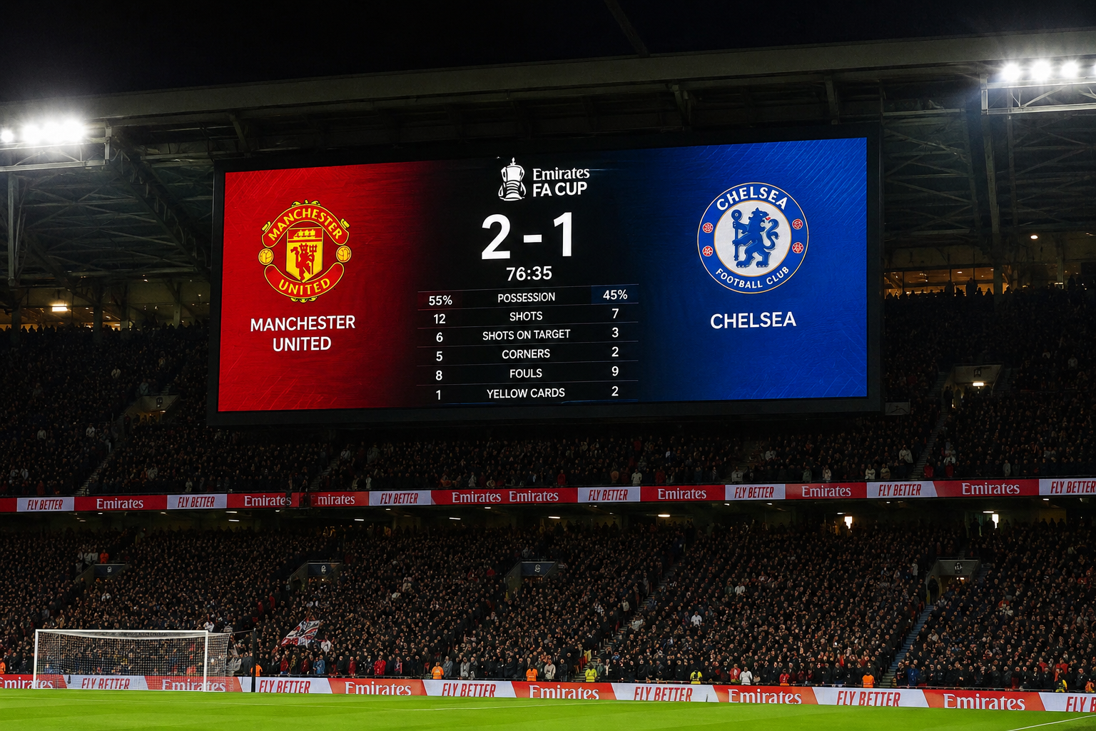 Sports LED Videowall